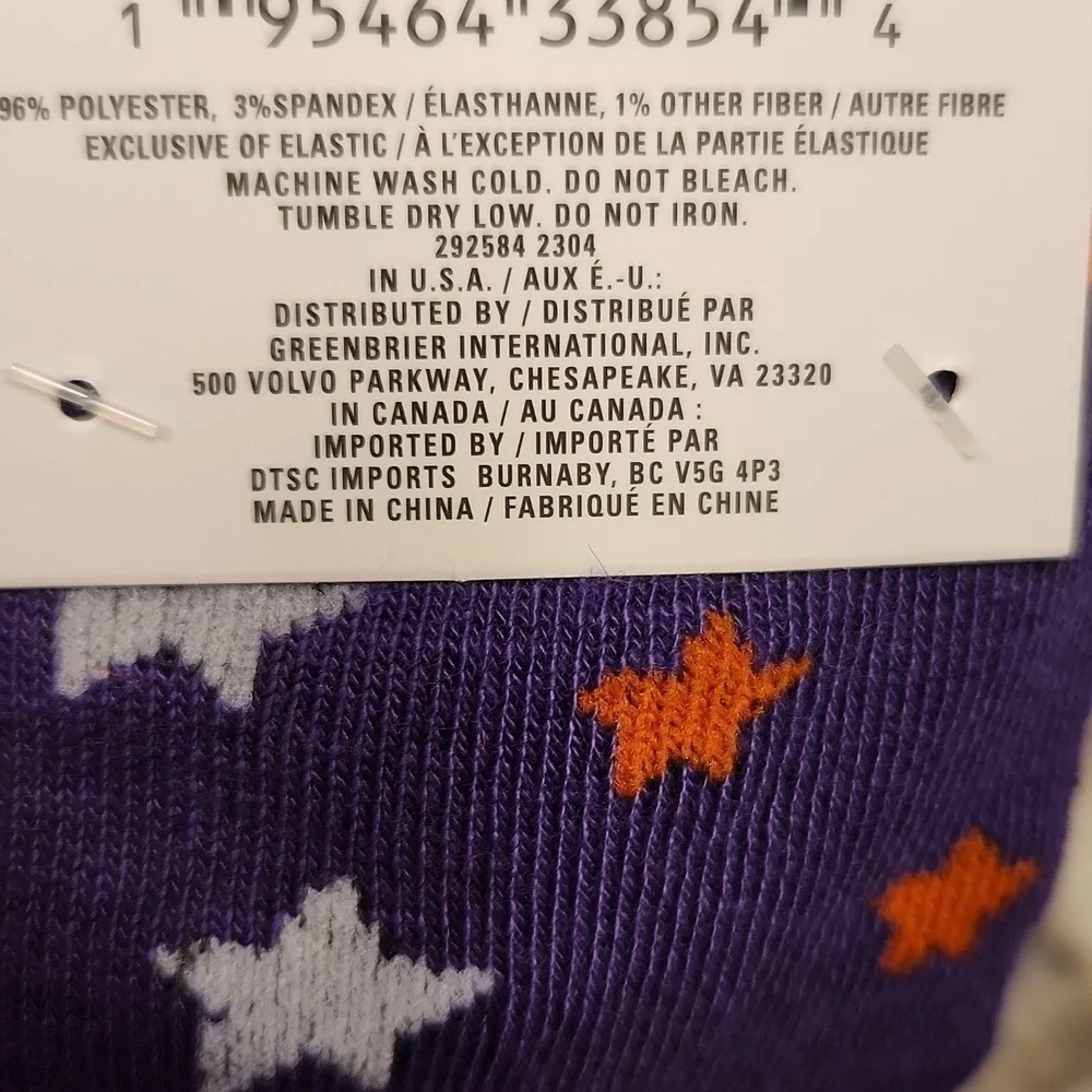 Cat Socks New Black Green Orange